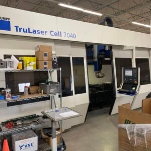 5,000 Watt 5 Axis Trumpf TruLaser Cell 7040 CO2 Laser – 6’x13′, 2009
