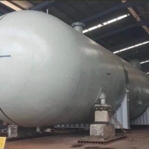 KNM LPG Bullet Tank – 3300m³ Horizontal Pressure Vessel – 2017