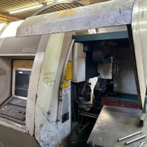 2500 Watt BLM Adige LT702D Tube Laser, 2004 – Chiller, Dust Collector