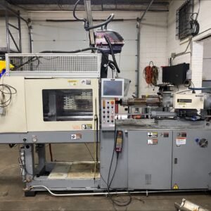 70 Ton 3.8 oz Shot Size Nissei NS60-9A Injection Molding Machine, 2006