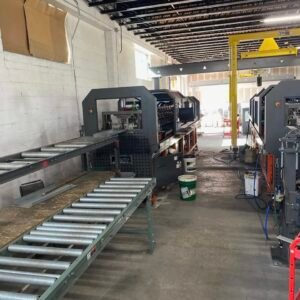 Pinnacle LGS X3 Framing System, 2017 – De-Coiler