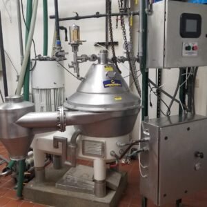 Westfalia Centrifuge, SC35-06-177, 2004 – 7230 RPM