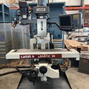 Republic Lagun MM III Manual Vertical Knee Mill, 2020 – Acu Rite DRO