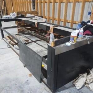 5′ x 10′ Cybermation 700A Plasma, 2005 – Still in boxes