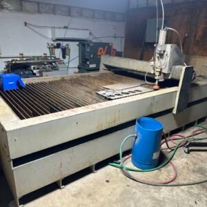 6′ x 12′ Multicam V-Series Waterjet, 2013 – Low Hours