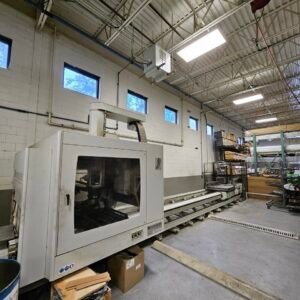 Fom Industrie Axel 5 075 5-Axis CNC Machining Center, 2017