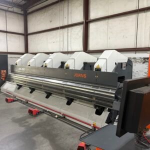 14 ga. x 17′ Jorns JDB-200G Folding Machine , 2021 – Slitter SL3 (3mm), Double Servo Pump, Hydraulic Cooling System