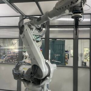 Dan Technology Robotic Cell for Grinding and Polishing, 2022