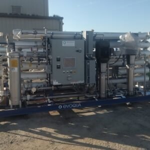 Evoqua Reverse Osmosis & Deionization System – 2018 – New in Crate Water Treatment Unit