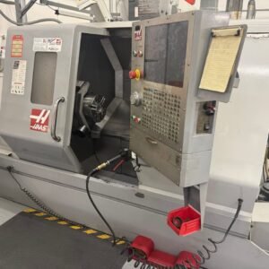 Haas SL-20T CNC Lathe, 2006 – C-Axis, Tool Presetter, Tailstock, Live Tool Ready