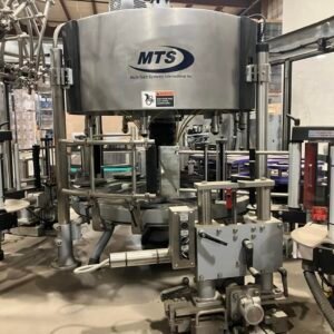 Krones Autocol Labeler for F Style HDPE Containers, 1996 – Rebuilt in 2011 by MTS