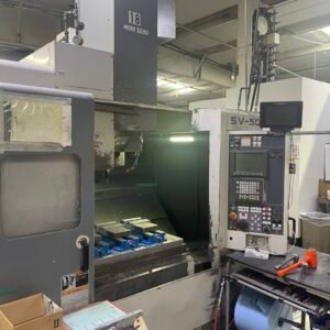 Mori Seiki SV-50/40 Vertical Machining Center, 1996
