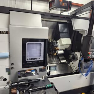 Okuma LB-3000 EXII MYW CNC Lathe, 2023 – Big Bore, Sub Spindle, Live Tooling, Parts Catcher