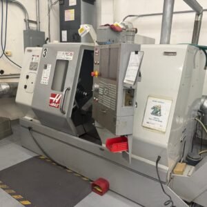 Haas SL-20T CNC Lathe, 2006 – Tailstock, C-Axis, Live Tooling Turret, Tool Presetter