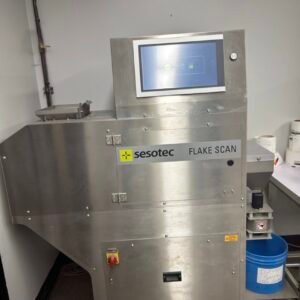 Sesotec Flake Scan CMN-256 – 2022 – Plastic Flake Quality Analysis System for Contaminant Detection
