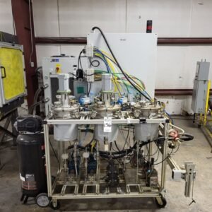 Mahr 3 Component Metering Mix and Dispense Machine, 2021