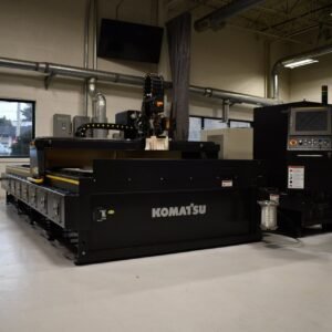6′ x 12′ Komatsu TFP612 3 Series CNC Plasma-Oxyfuel Cutting System, 2023 – Komatsu 300 Amp, With Warranty