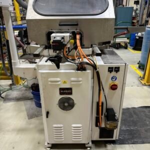 Glebar GT-610 Infeed/Thrufeed Centerless Grinder, 2022- Feedall Feed System, Open to Offers!