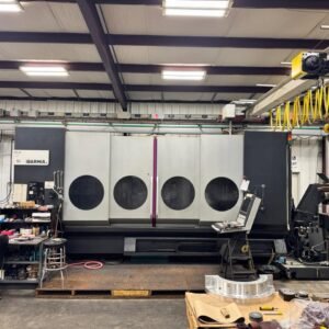 Ibarmia CNC UMC ZVH 45/L3000 Star, 2018 – 5 Axis Machining Center, Heidenhain TNC 640 HSCI Control, Heidenhain HR-510, Renishaw Probe System, Air Through Spindle