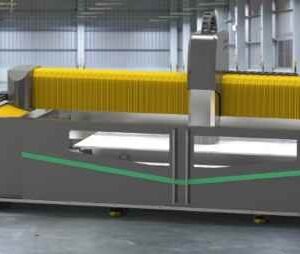 STS 3216 CNC Stone Cutting & Polishing Machine, 2021