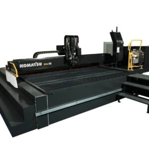 8′ x 20′ Komatsu TFPL08 6 Series 2 in 1 Plasma Oxyfuel Cutting System, 2023