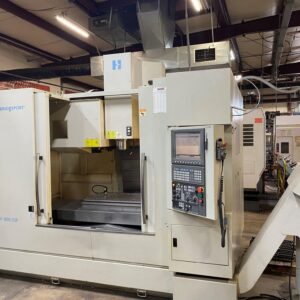 Hardinge GX1000 OSP VMC, 2011 – CTS Ready, Turbo Chip Conveyor, Probe & Okuma Control.