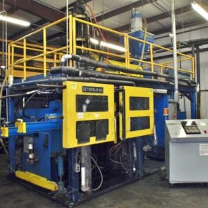 Sterling Model S-38 Blow Molding Machine, 1985