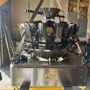 Kenwei 14-Head Multihead Weigher with Rotary Pouch Bagger & Checkweigher – Never Used (2015)