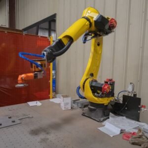 Fanuc M‑20iD/25 Robotic Grinding Cell – High‑Precision 25 kg Payload, April 2022 Build