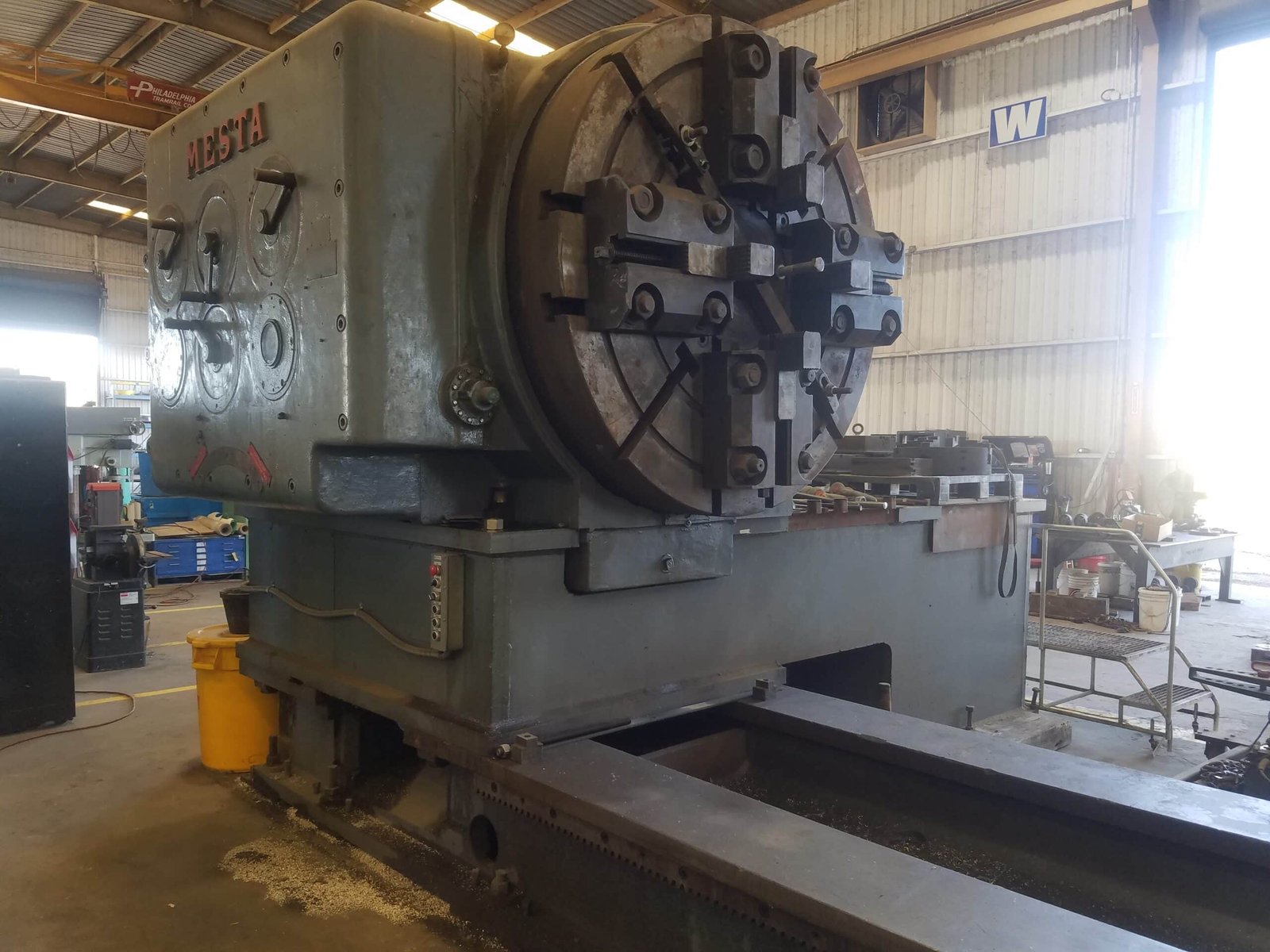 Mesta 134″ X 672″ Engine Lathe – 68″ Chuck, Available Immediately - Image 4