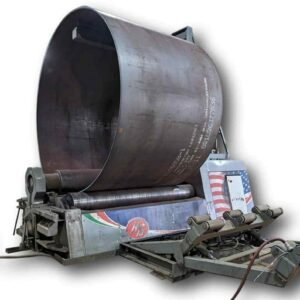 1.75″ MG MH 345 G DOUBLE PINCH HYDRAULIC 4-ROLL BENDING ROLL, 2014