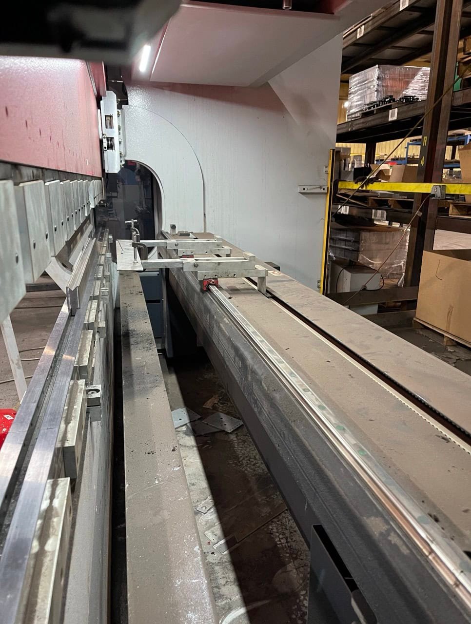 242 Ton x 13′ ADIRA Press Brake PA22040, 2021 – Tooling Included - Image 10