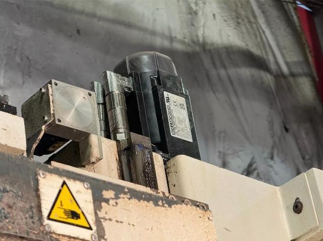 Ficep Excalibur 1201 DE CNC Single Spindle Beam Drill, 2016 – 60′ Roller Table, 6 Station ATC - Image 10