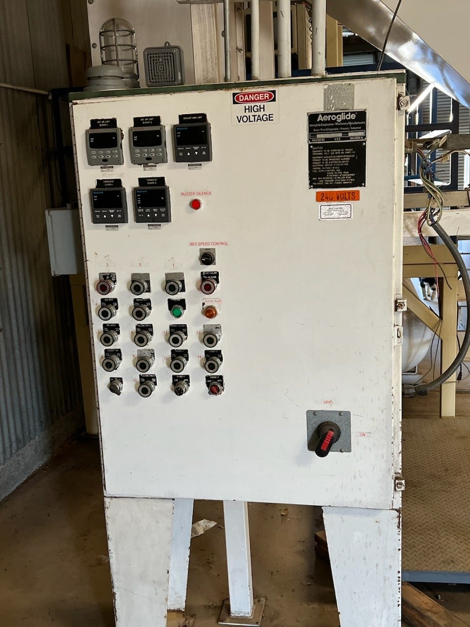 Aeroglide Propane Roaster Dryer – C1-120-29-RGC – Refurbished 2022 – Nut/Snack Processing System - Image 10