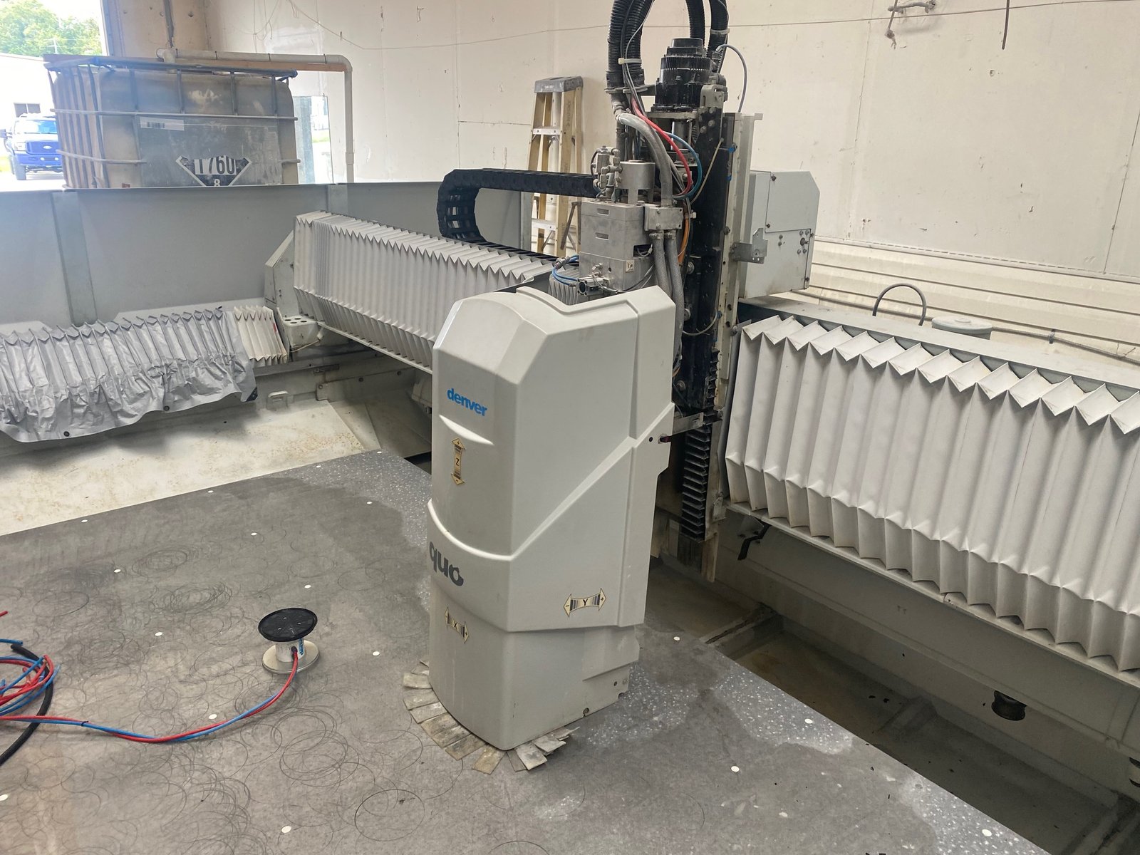 13′ x 7′ Denver Quota 4200 CNC Router - Image 10