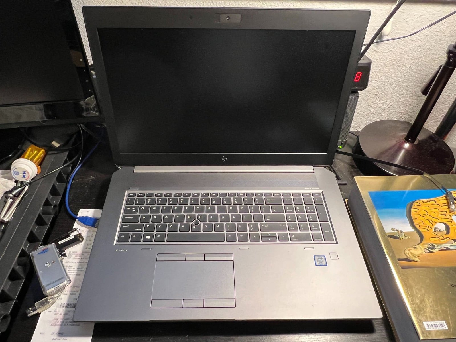 FARO QuantumE V2 2.5m 7-Axis Arm with PRIZM LLP HD and 8-Axis Rotary Table – 2021 System, Full Accessories - Image 10