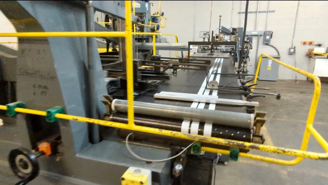 Emmeci MC-92 HSB DX Automatic Rigid Box Forming Line – Right-Hand Discharge - Image 10