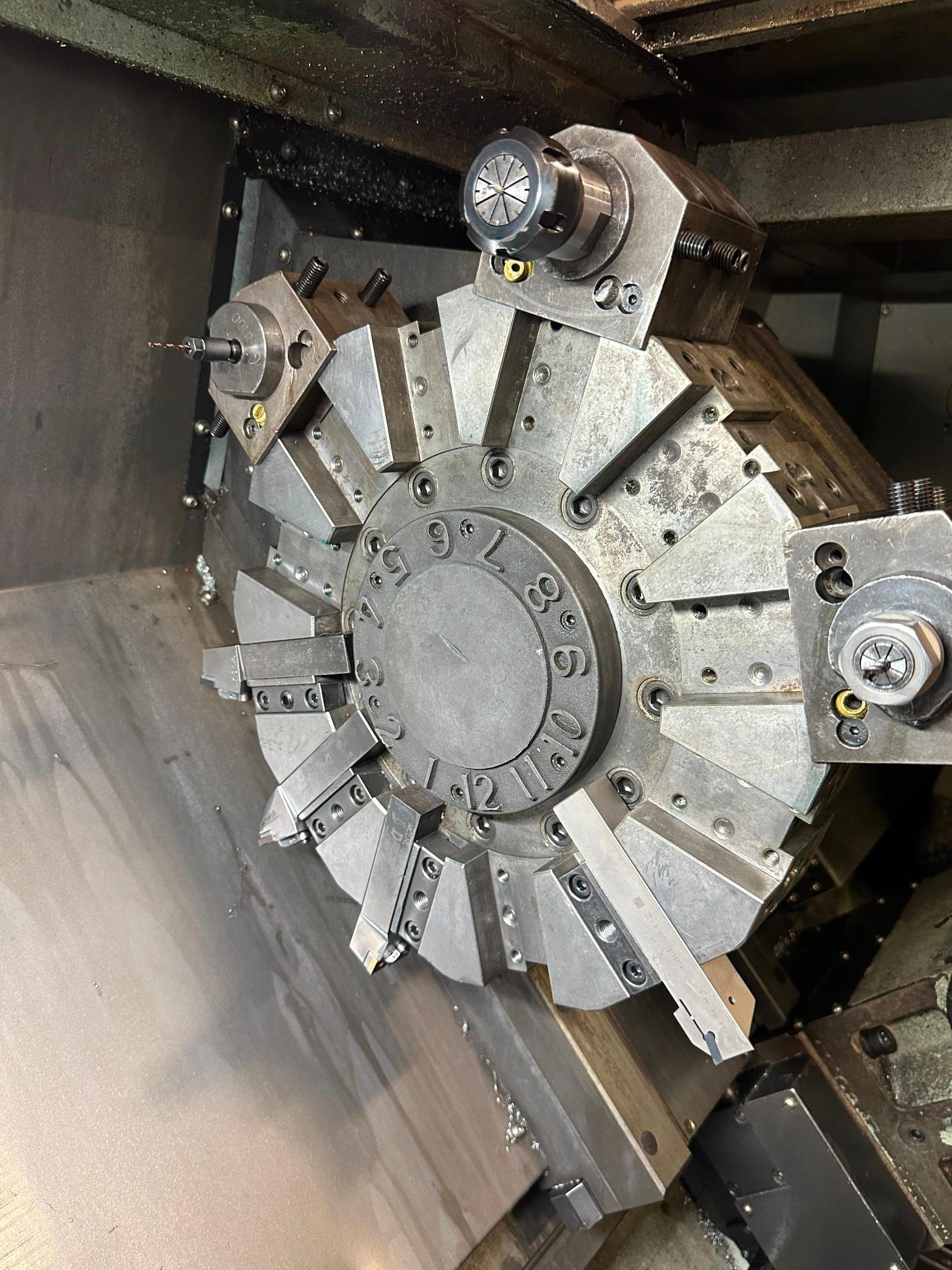 Doosan Puma 280 CNC Lathe, 2007 – Low Hours, 10″ Chuck - Image 10