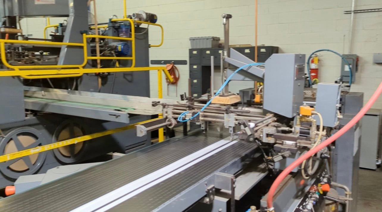 Emmeci MC-92 HSB DX Automatic Rigid Box Line – Right-Hand Outfeed – High-Speed Folding & Wrapping - Image 10
