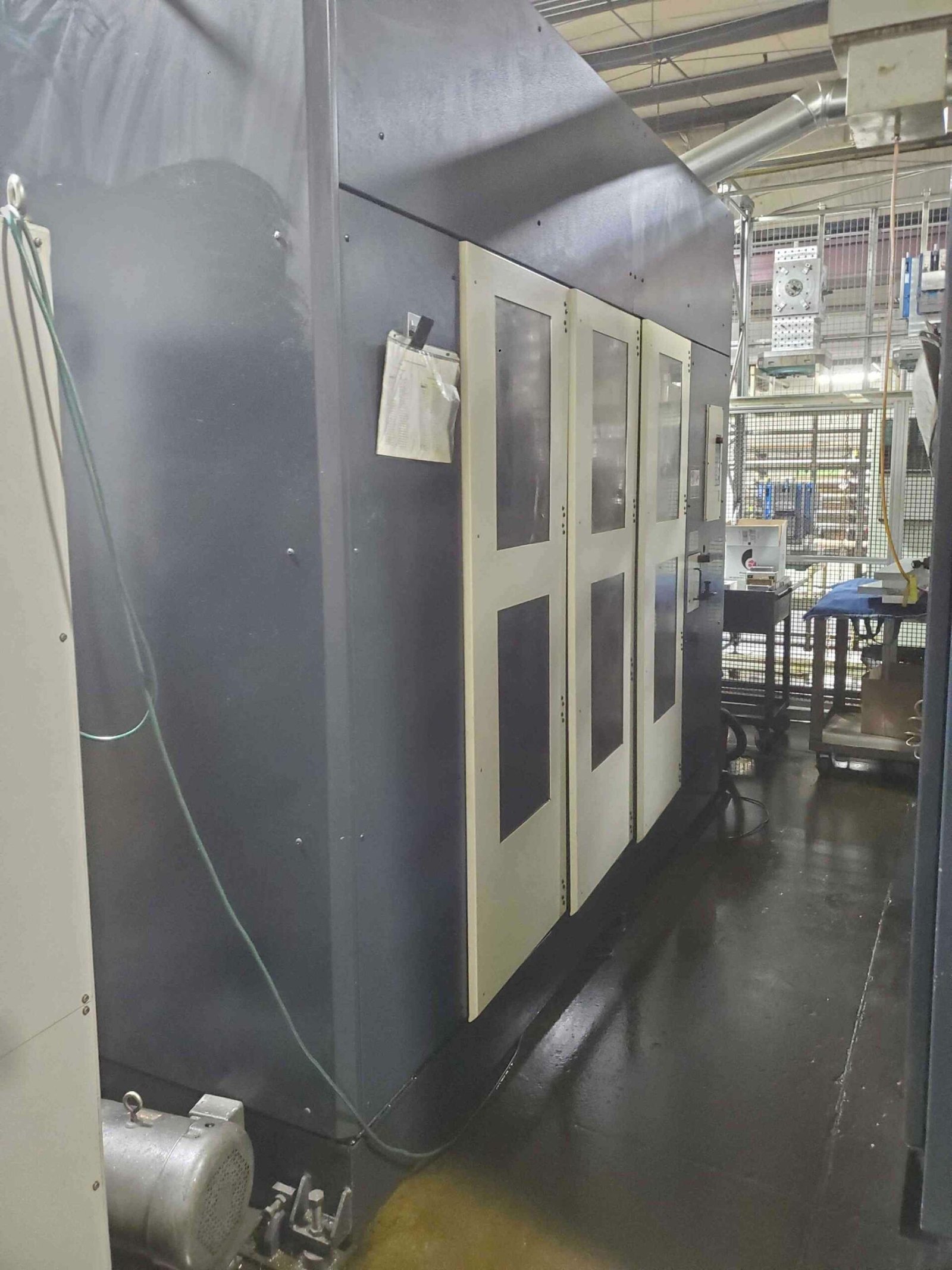 (2) Makino A66E HMC Cell, (1) 2003 & (1) 2005 – Both Full 4th Axis, Pallet size 19.7″ x 19.7″, Pro 3 Control, Auto Pallet Changer, TSC - Image 8