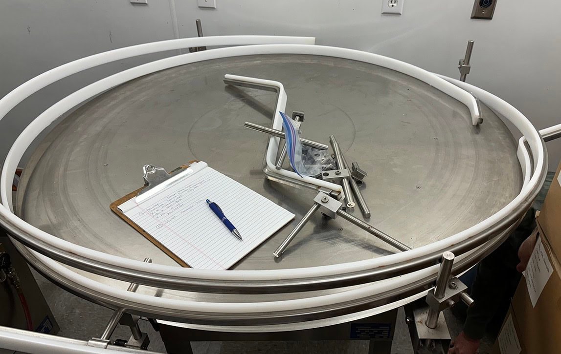 Full Accutek 8-Head Bottling Line – 2oz Bottles - Image 10