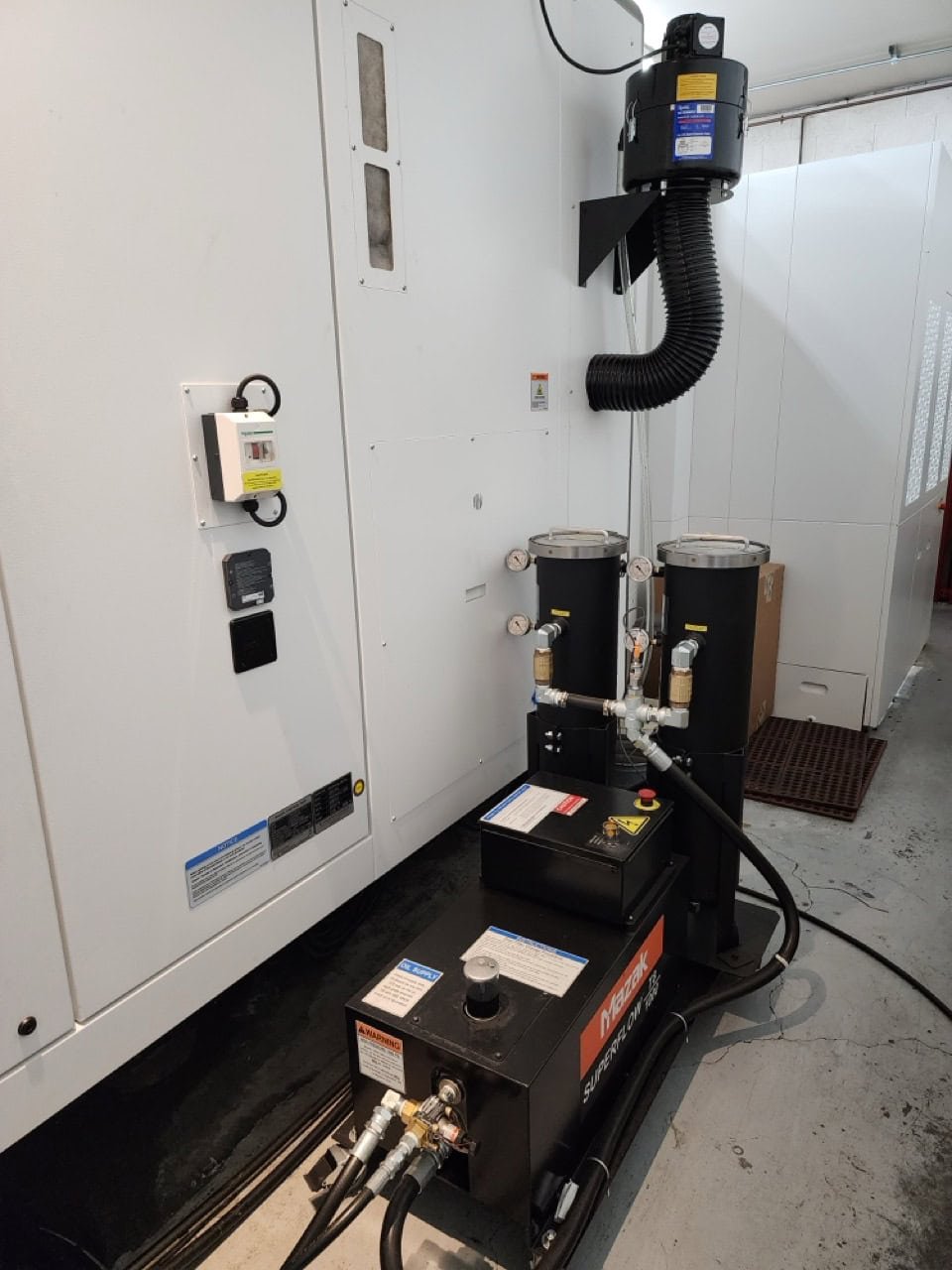 Mazak Variaxis i-600, 2022 – 5th Axis Trunion Table, TSC, 12 Pallet Pallet Tech System - Image 10