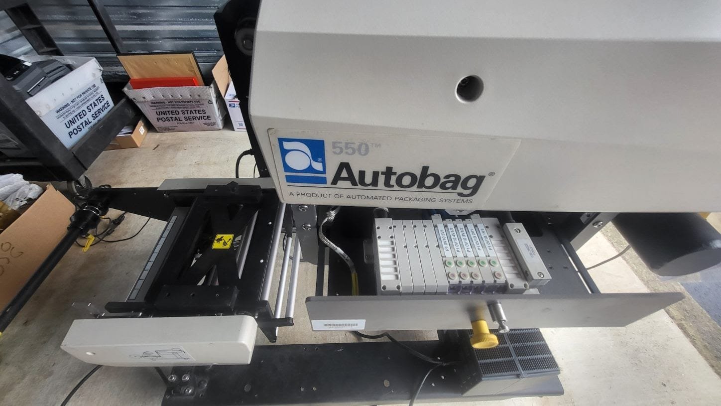 Automated Packaging Systems Autobag 550 High-Speed Bagging System with Bag Deflator Kit - Image 10