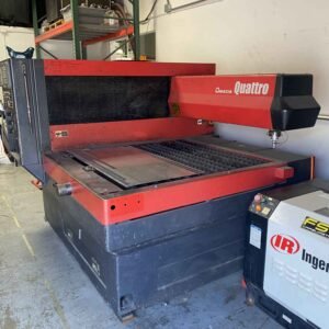 1000 Watt Amada Quattro Laser, 2002 – 4′ x 4′