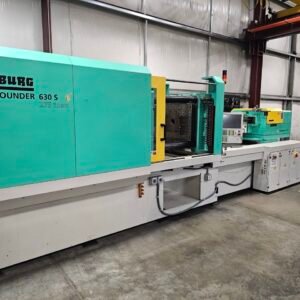 2013 Arburg ALLROUNDER 630 S – 275 Ton Servo-Hydraulic Molding Machine with 70mm Screw