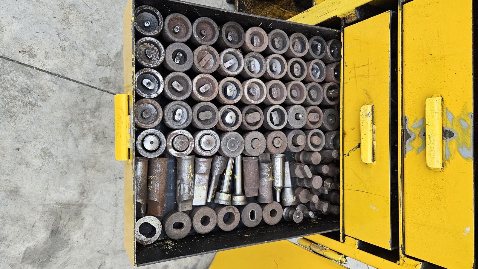 110 Ton Piranha PII-110 Dual-Operator Hydraulic Ironworker, 2000 – Tooling Available - Image 11