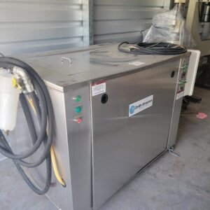 ZENITH ACS-70S Ultrasonic Cleaner – 70 Gal, 10.1kW, 208V 3-Phase with Dual Filtration