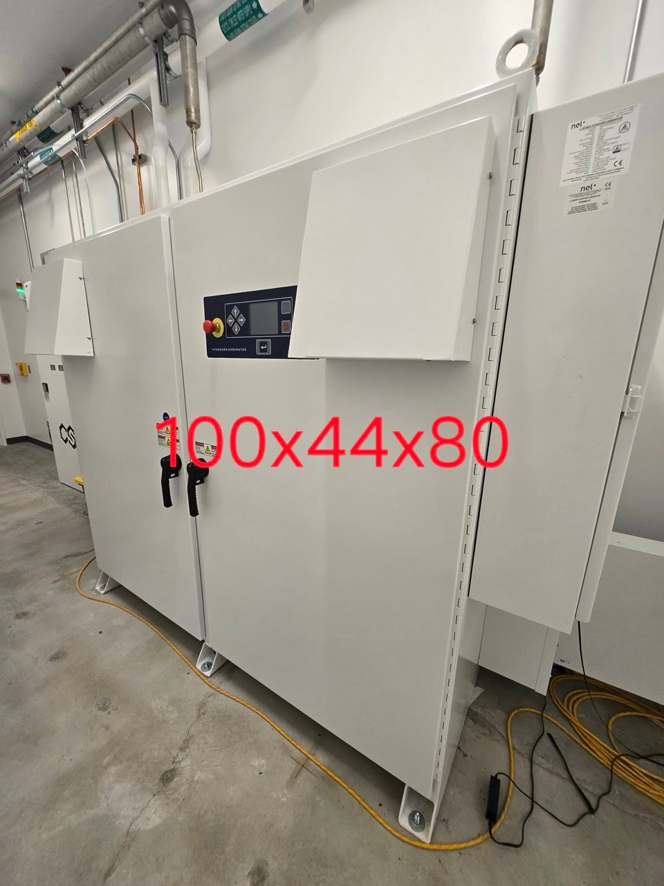 NEL PEM C10 Electrolyser Hydrogen Generator, 2022 - Image 2