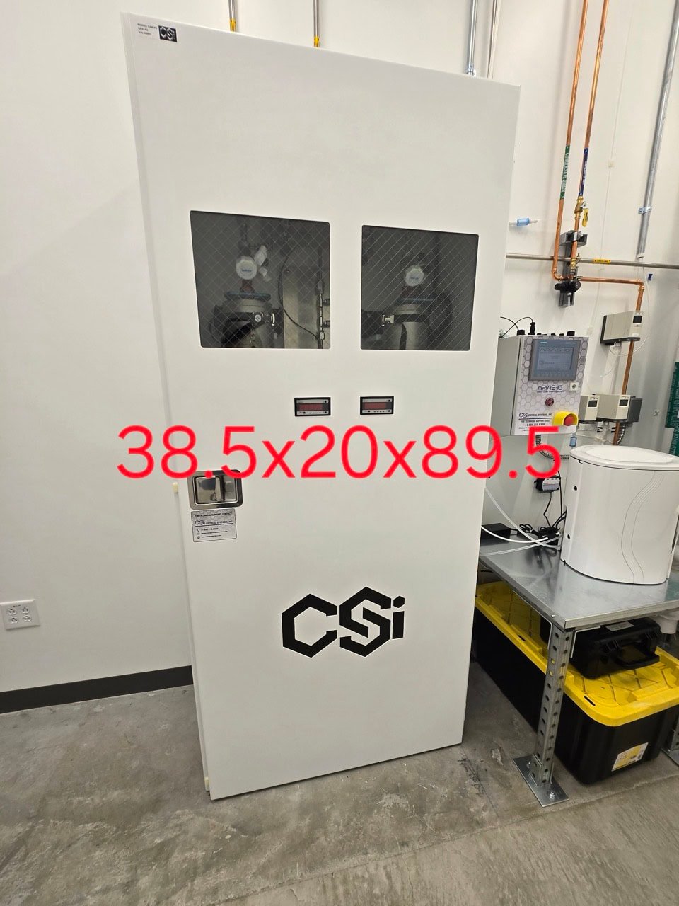 NEL PEM C10 Electrolyser Hydrogen Generator, 2022 - Image 3