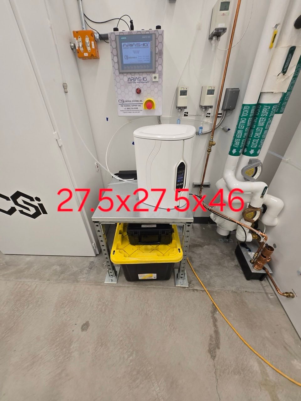 NEL PEM C10 Electrolyser Hydrogen Generator, 2022 - Image 4